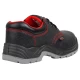 Pantofi de protectie S1, bombeu metalic, negru Pantofi de protectie S1, bombeu metalic, negru