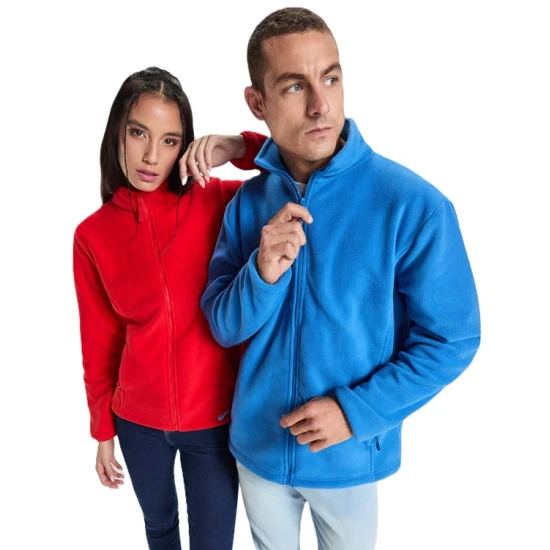 Jacheta fleece barbati, 300g/m2, Mov