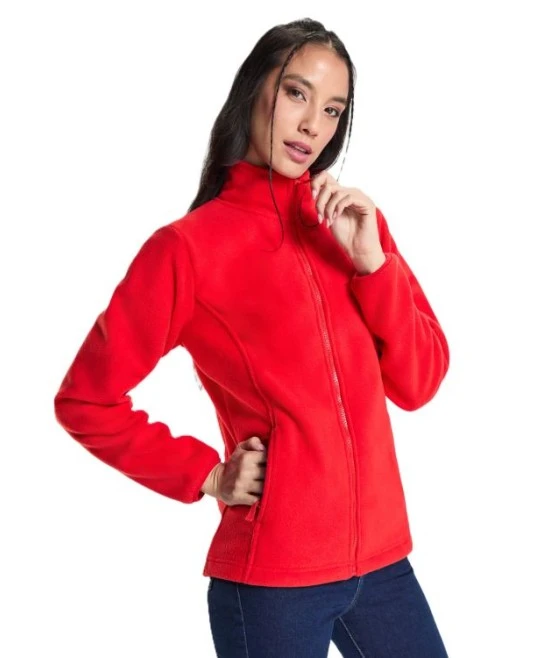 Jacheta polar pentru femei 300g/m2 Rosu