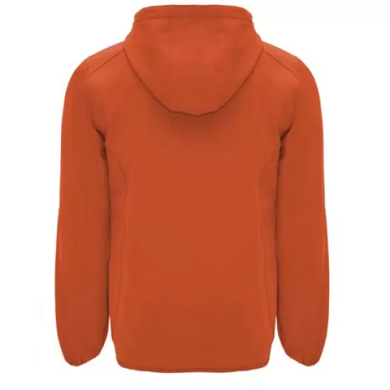 Jacheta softshell cu gluga, portocaliu Jacheta softshell cu gluga, portocaliu