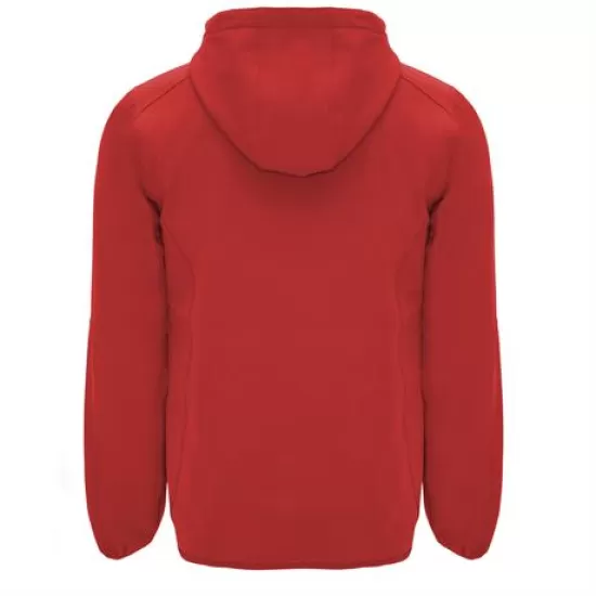 Jacheta softshell cu gluga, rosu Jacheta softshell cu gluga, rosu