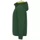 Jacheta softshell cu gluga, verde sticla Jacheta softshell cu gluga, verde sticla