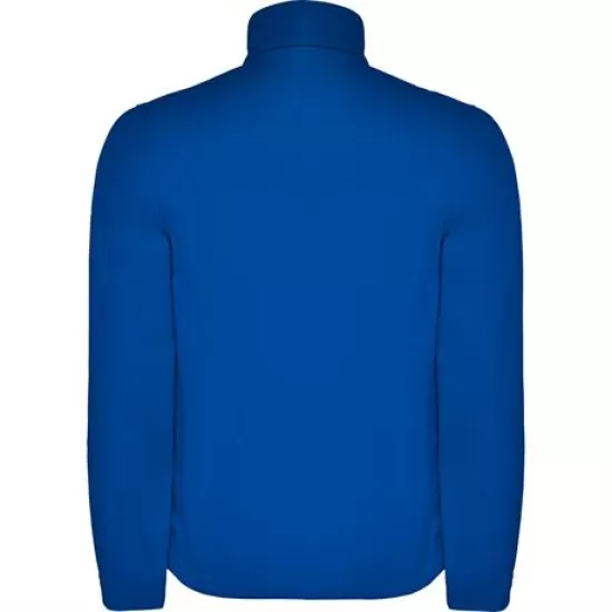Jacheta softshell barbati, fermoar contrastant, Albastru royal Jacheta softshell barbati, fermoar contrastant, Albastru royal