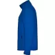 Jacheta softshell barbati, fermoar contrastant, Albastru royal Jacheta softshell barbati, fermoar contrastant, Albastru royal