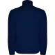 Jacheta softshell barbati, fermoar contrastant, Bleumarin Jacheta softshell barbati, fermoar contrastant, Bleumarin
