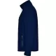 Jacheta softshell barbati, fermoar contrastant, Bleumarin Jacheta softshell barbati, fermoar contrastant, Bleumarin