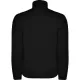 Jacheta softshell barbati, fermoar contrastant, Negru Jacheta softshell barbati, fermoar contrastant, Negru