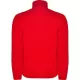 Jacheta softshell barbati, fermoar contrastant, Rosu Jacheta softshell barbati, fermoar contrastant, Rosu