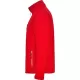 Jacheta softshell barbati, fermoar contrastant, Rosu Jacheta softshell barbati, fermoar contrastant, Rosu