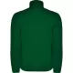 Jacheta softshell barbati, fermoar contrastant, Verde Jacheta softshell barbati, fermoar contrastant, Verde