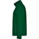 Jacheta softshell barbati, fermoar contrastant, Verde Jacheta softshell barbati, fermoar contrastant, Verde