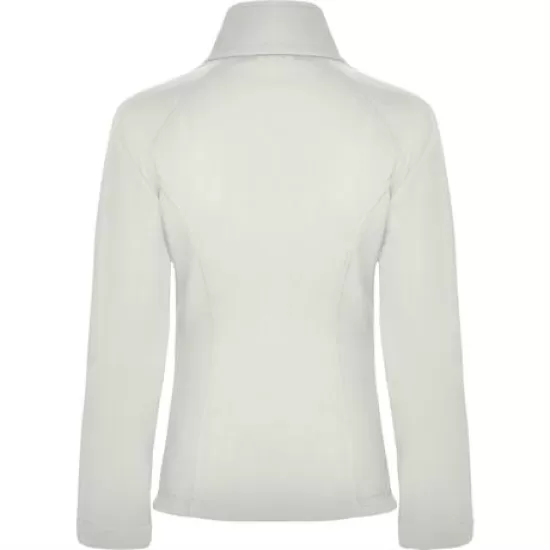 Jacheta softshell femei, alb Jacheta softshell femei, alb