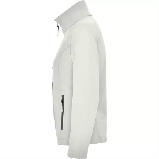 Jacheta softshell femei, alb Jacheta softshell femei, alb
