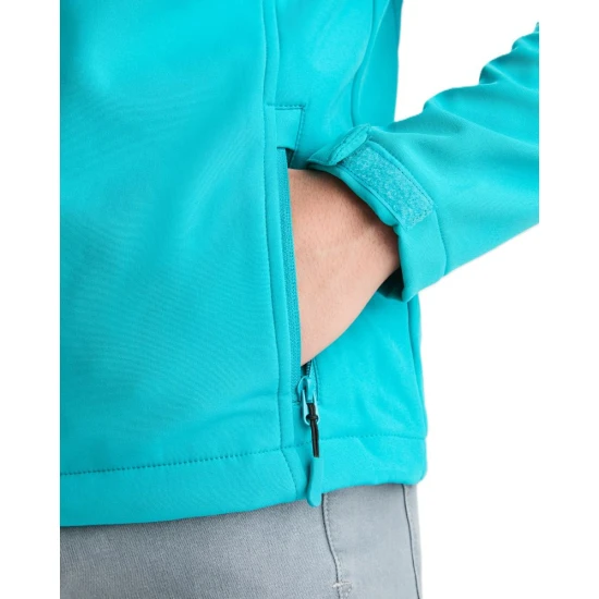 Jacheta softshell  barbati,  turcoaz