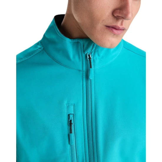 Jacheta softshell  barbati,  turcoaz