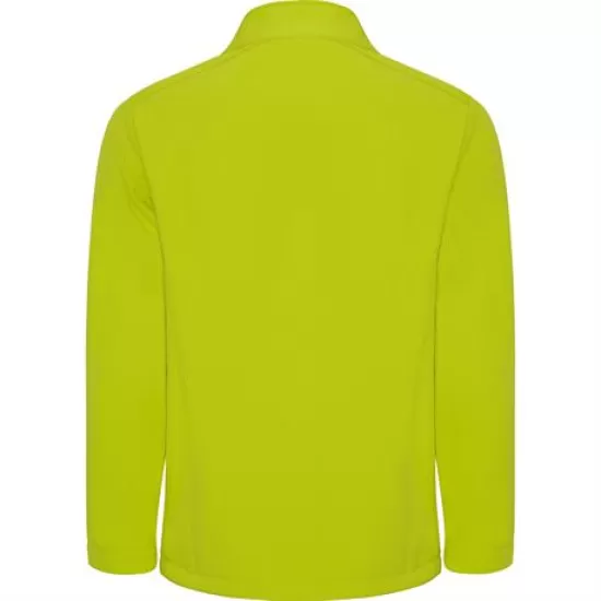 Jacheta softshell barbati, verde lime Jacheta softshell barbati, verde lime
