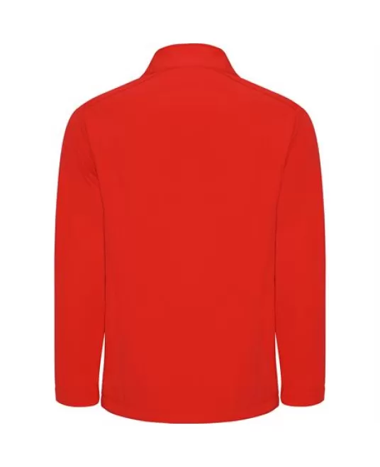 Jacheta softshell barbati, rosu