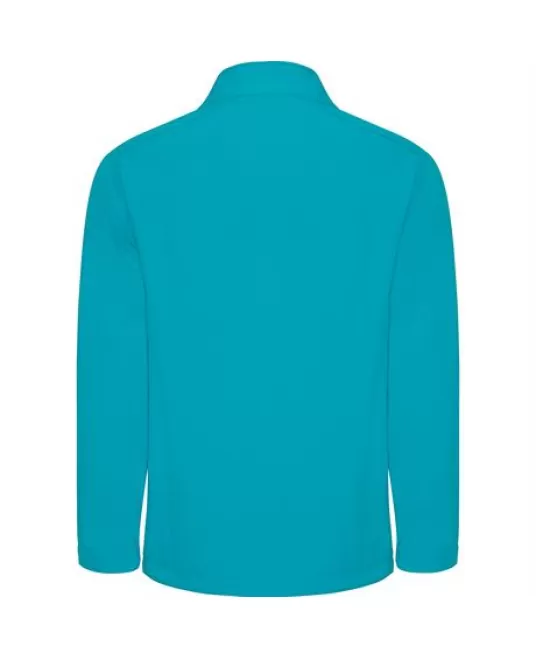 Jacheta softshell  barbati,  turcoaz
