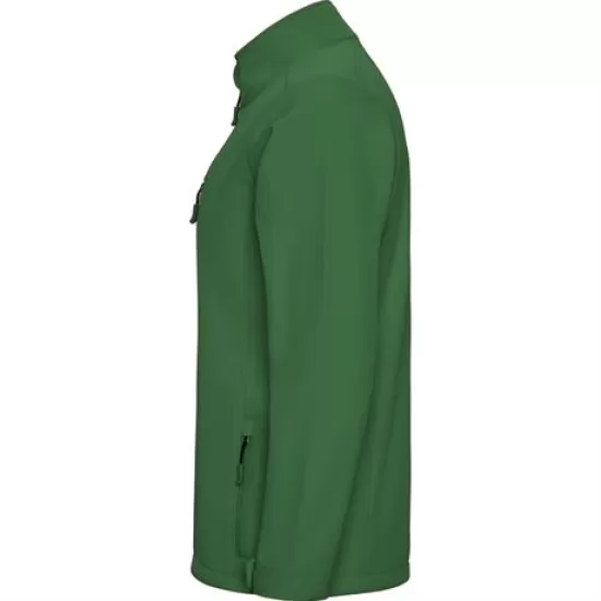 Jacheta softshell barbati, verde sticla Jacheta softshell barbati, verde sticla