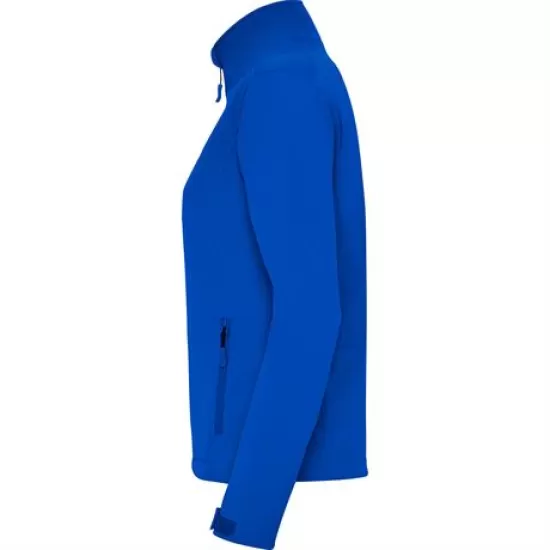 Jacheta femei softshell albastru royal Jacheta femei softshell albastru royal