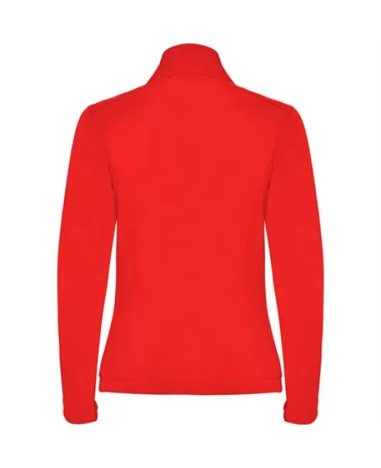 Jacheta femei softshell rosu