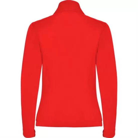 Jacheta femei softshell rosu