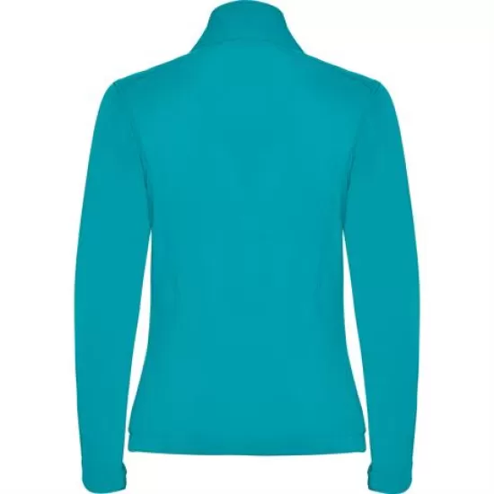 Jacheta femei softshell turcoaz