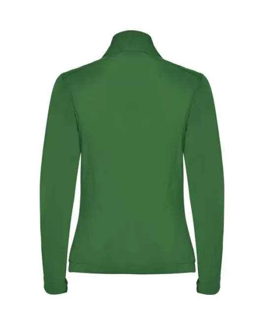 Jacheta femei softshell verde sticla