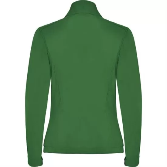 Jacheta femei softshell verde sticla Jacheta femei softshell verde sticla