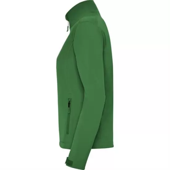 Jacheta femei softshell verde sticla Jacheta femei softshell verde sticla