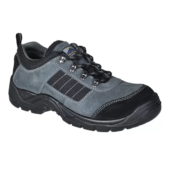 Pantofi de protectie S1P Trekker [FW64] Gri cu negru
