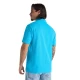 Tricou polo barbati bumbac 180g/mp, Albastru turcoaz