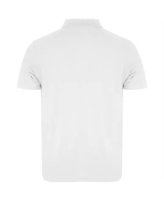 Tricou polo barbati bumbac 180g/mp, Alb