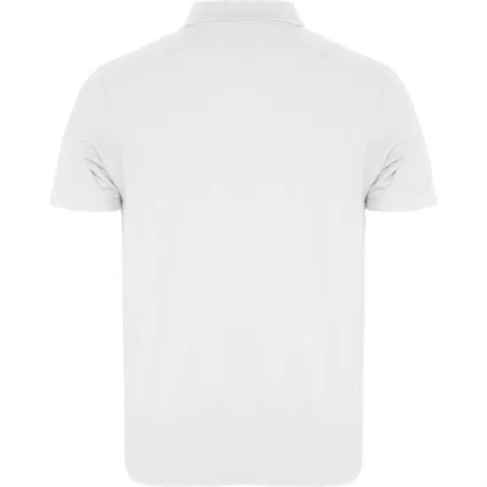 Tricou polo barbati bumbac 180g/mp, Alb Tricou polo barbati bumbac 180g/mp, Alb