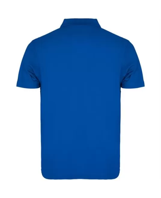 Tricou polo barbati bumbac 180g/mp, Albastru regal