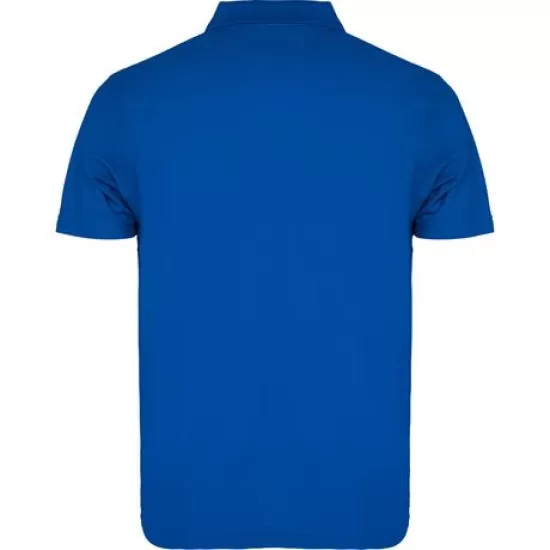 Tricou polo barbati bumbac 180g/mp, Albastru regal Tricou polo barbati bumbac 180g/mp, Albastru regal