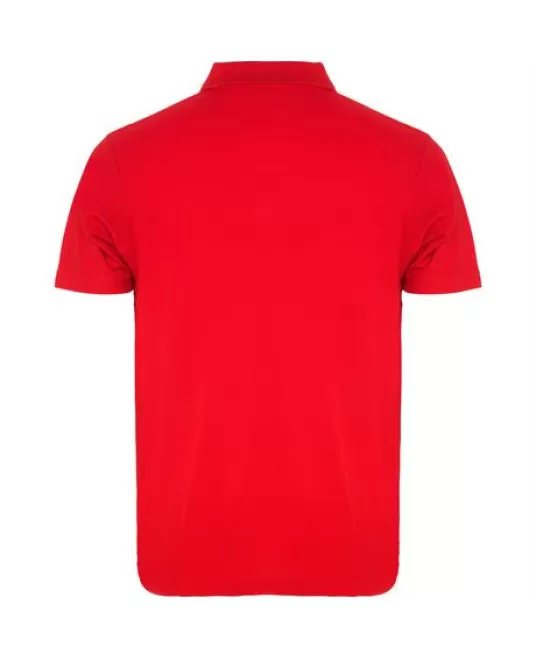 Tricou polo barbati bumbac 180g/mp, Rosu