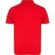 Tricou polo barbati bumbac 180g/mp, Rosu Tricou polo barbati bumbac 180g/mp, Rosu