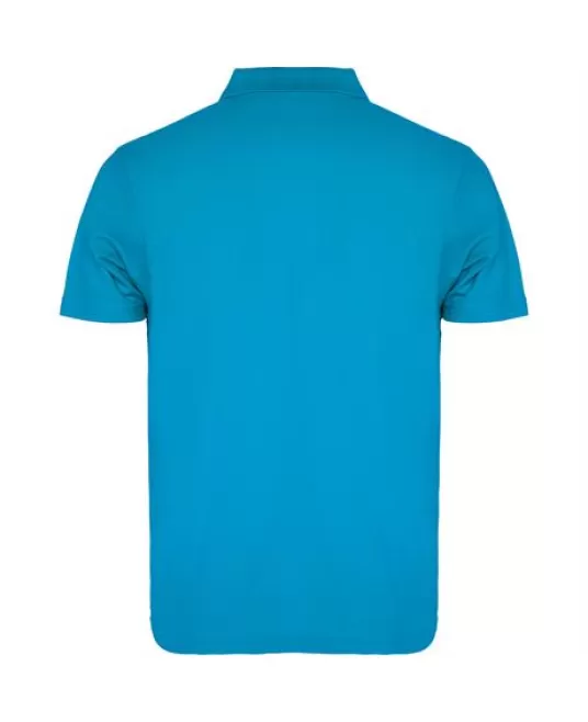 Tricou polo barbati bumbac 180g/mp, Albastru turcoaz