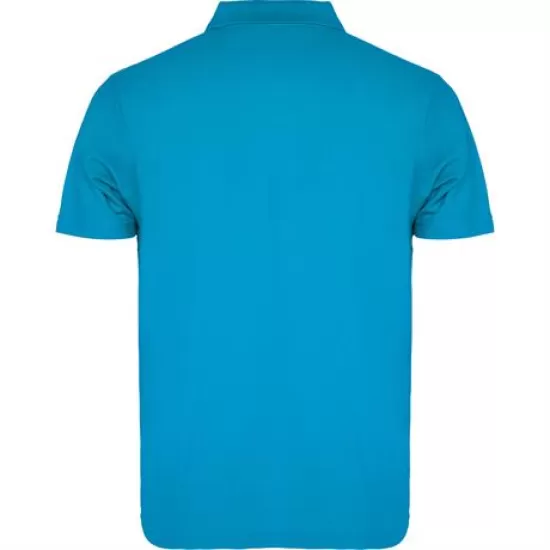 Tricou polo barbati bumbac 180g/mp, Albastru turcoaz Tricou polo barbati bumbac 180g/mp, Albastru turcoaz