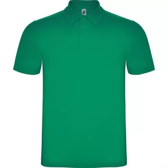 Tricou polo barbati bumbac 180g/mp, Verde kelly Tricou polo barbati bumbac 180g/mp, Verde kelly