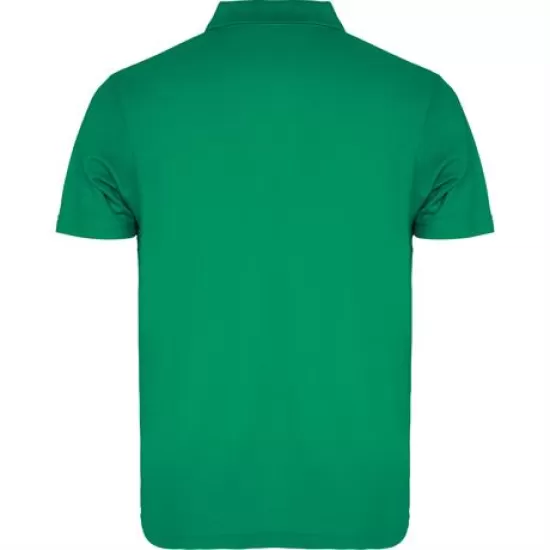 Tricou polo barbati bumbac 180g/mp, Verde kelly Tricou polo barbati bumbac 180g/mp, Verde kelly