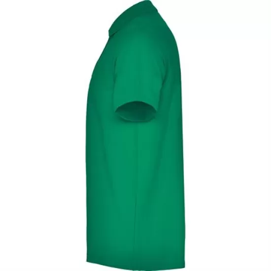 Tricou polo barbati bumbac 180g/mp, Verde kelly Tricou polo barbati bumbac 180g/mp, Verde kelly