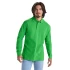 Tricou polo maneca lunga barbati 220g/mp, verde iarba