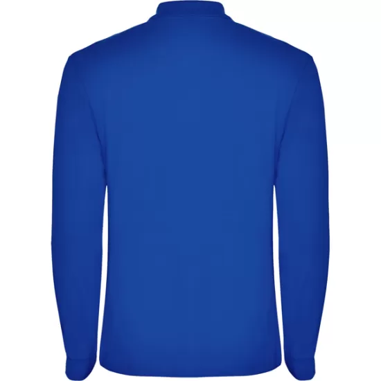 Tricou polo maneca lunga barbati 220g/mp, albastru royal Tricou polo maneca lunga barbati 220g/mp, albastru royal