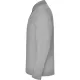 Tricou polo maneca lunga barbati 220g/mp, gri melanj Tricou polo maneca lunga barbati 220g/mp, gri melanj
