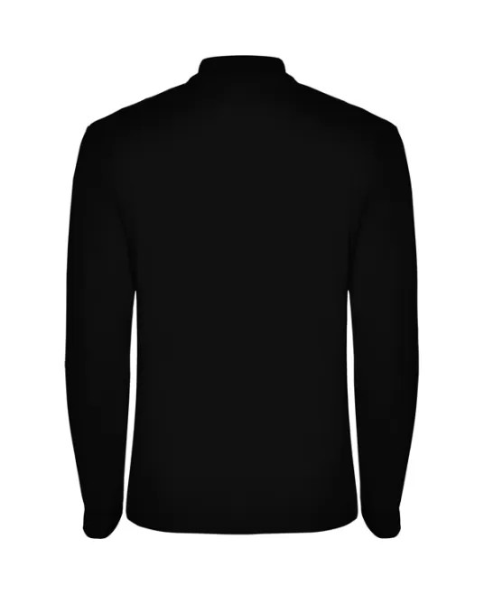 Tricou polo maneca lunga barbati 220g/mp, bleumarin Tricou polo maneca lunga barbati 220g/mp, bleumarin