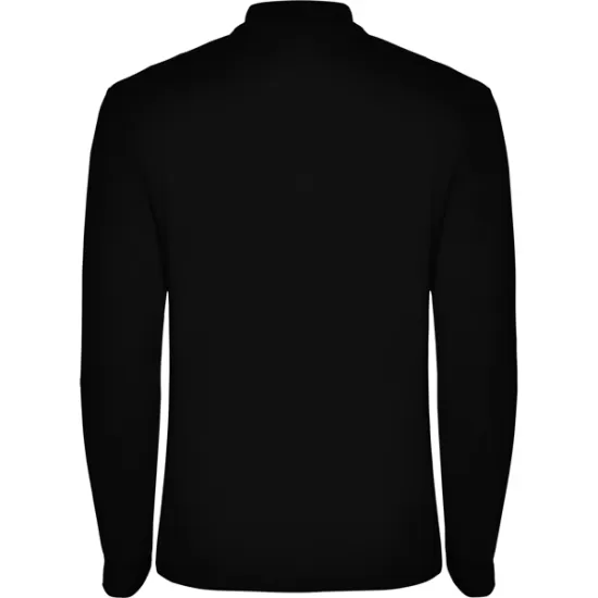 Tricou polo maneca lunga barbati 220g/mp, bleumarin Tricou polo maneca lunga barbati 220g/mp, bleumarin