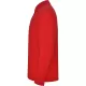 Tricou polo maneca lunga barbati 220g/mp, rosu Tricou polo maneca lunga barbati 220g/mp, rosu