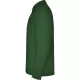 Tricou polo maneca lunga barbati 220g/mp, verde sticla Tricou polo maneca lunga barbati 220g/mp, verde sticla